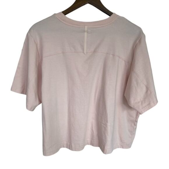 All In Motion Light Pink Crop T-Shirt - XL - Picture 3 of 4